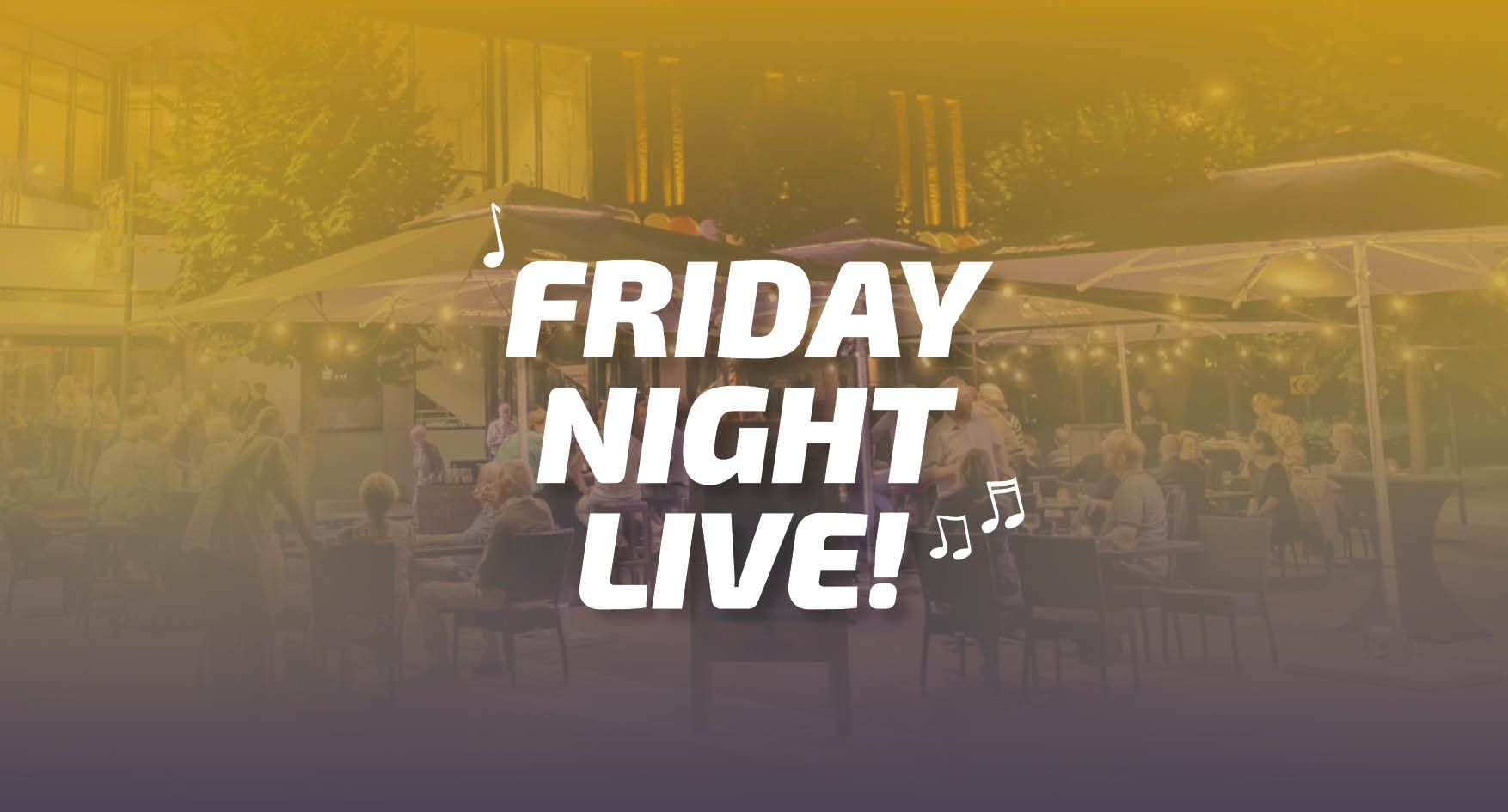 Affiche Friday Night Live