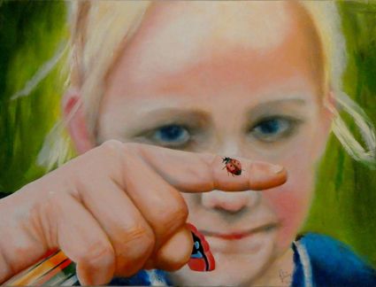 Schilderij in acryl