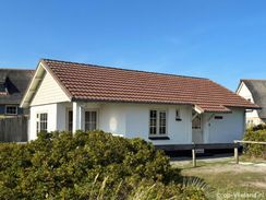 vakantiehuis voor 6 personen in de duinen bij het strand