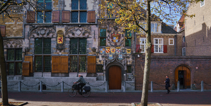 Het Hoogheemraadschap op de Oude Delft