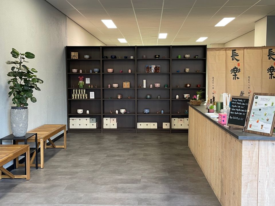 95 Café Matcha bar