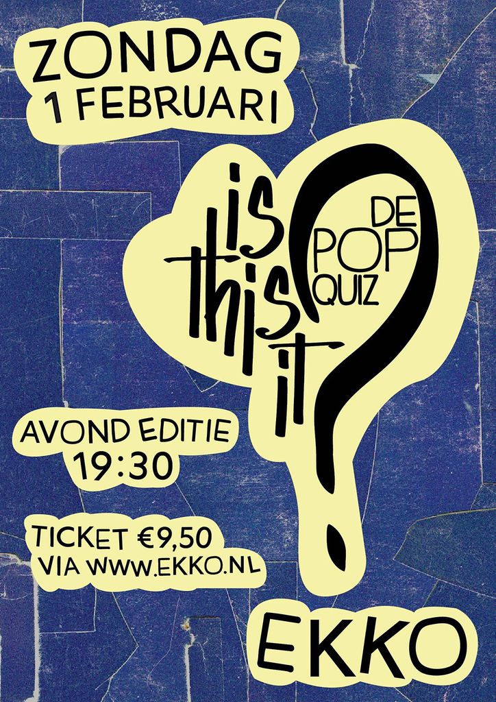 Is This It? De Popquiz