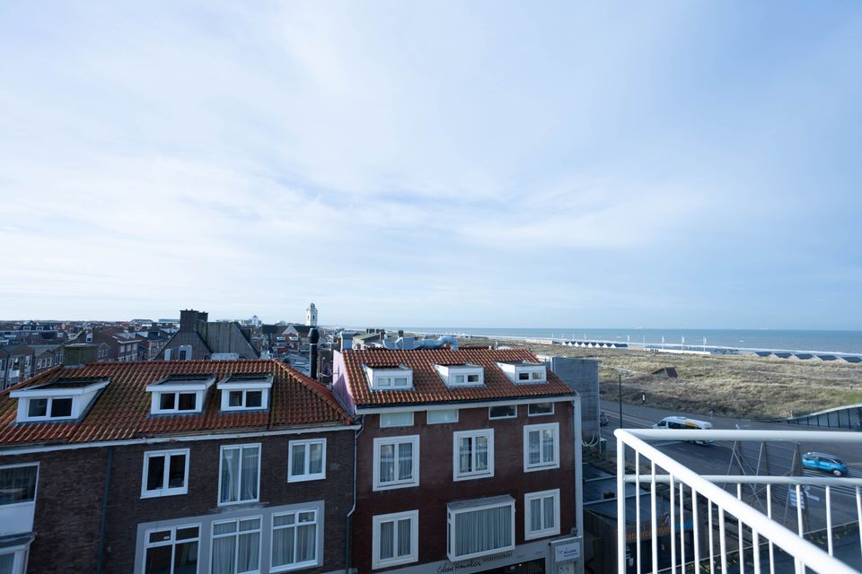 Uitzicht Hotel-Restaurant Noordzee