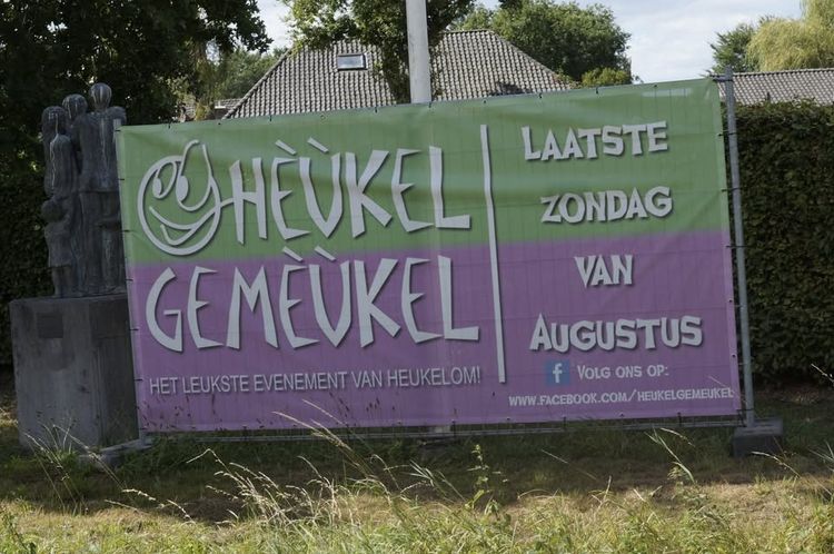 Aankondiging dat het evenement op de laatste zondag van augustus plaatsvindt.