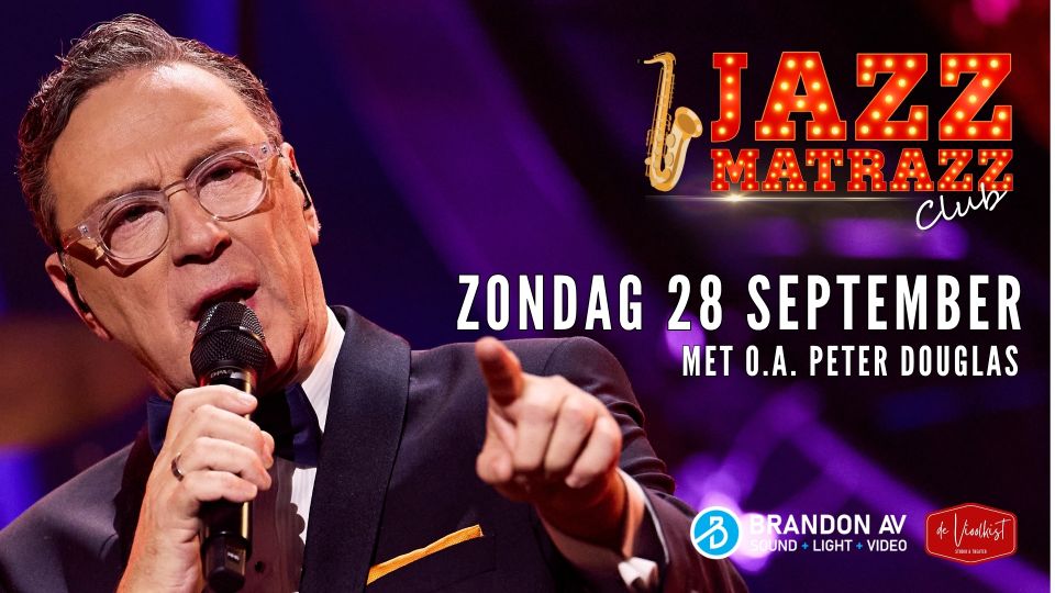 JazzMatrazz 28 september Peter Douglas