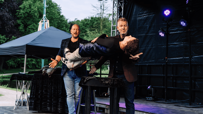 foto: Rob en Emiel - Helden van Kien