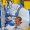 Waterspektakel met schuim De Naturij