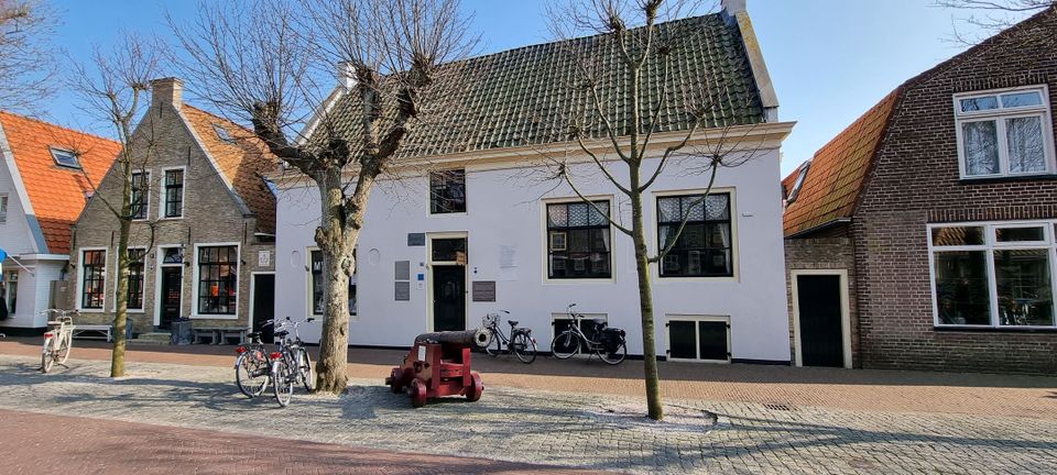 Vlieland Trompshuys voorjaar