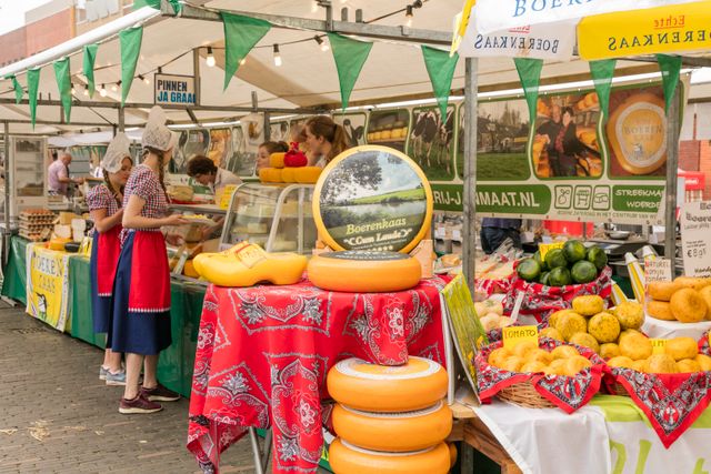 Kaasmarkt Woerden - Janmaat