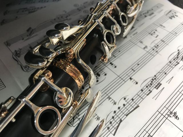 Klarinet muziek