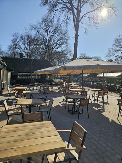 Brasserie de Woensberg terras