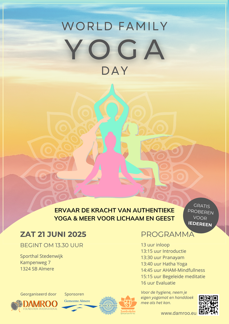 World Family Yoga Day