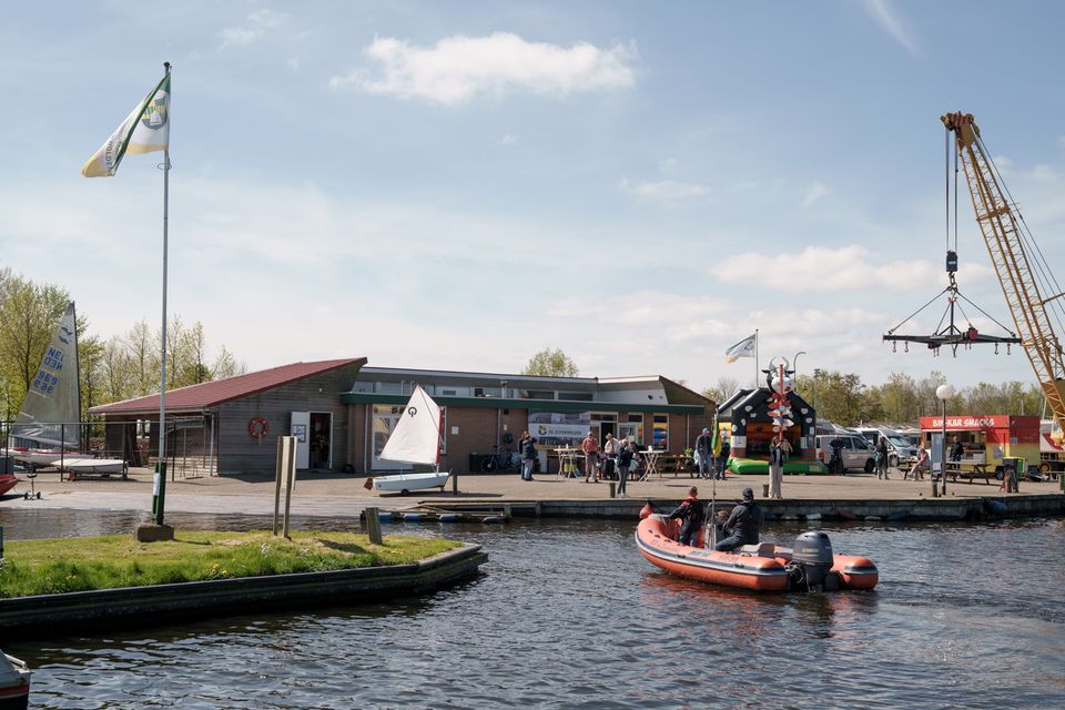 Gezellige activiteiten bij het Clubgebouw van WSV De Zevenwolden