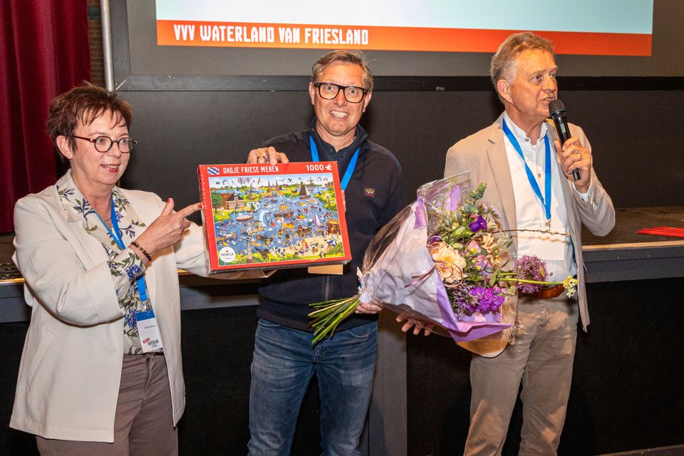 Voorjaarsbijeenkomst en ALV 2025 VVV Waterland van Friesland