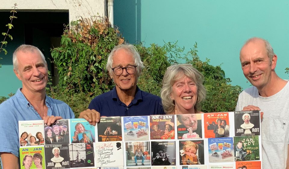 Marjolein Meijers, Jakob Klaasse, Walter Kuipers en Onno Kuipers
