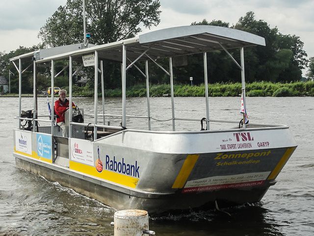 De Schalkediep 2 werd in 2010 in gebruik genomen.