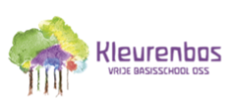 Logo van het kleurenbos