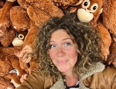 Boekenvrienden kindervoorstelling 'Kleine Aap'