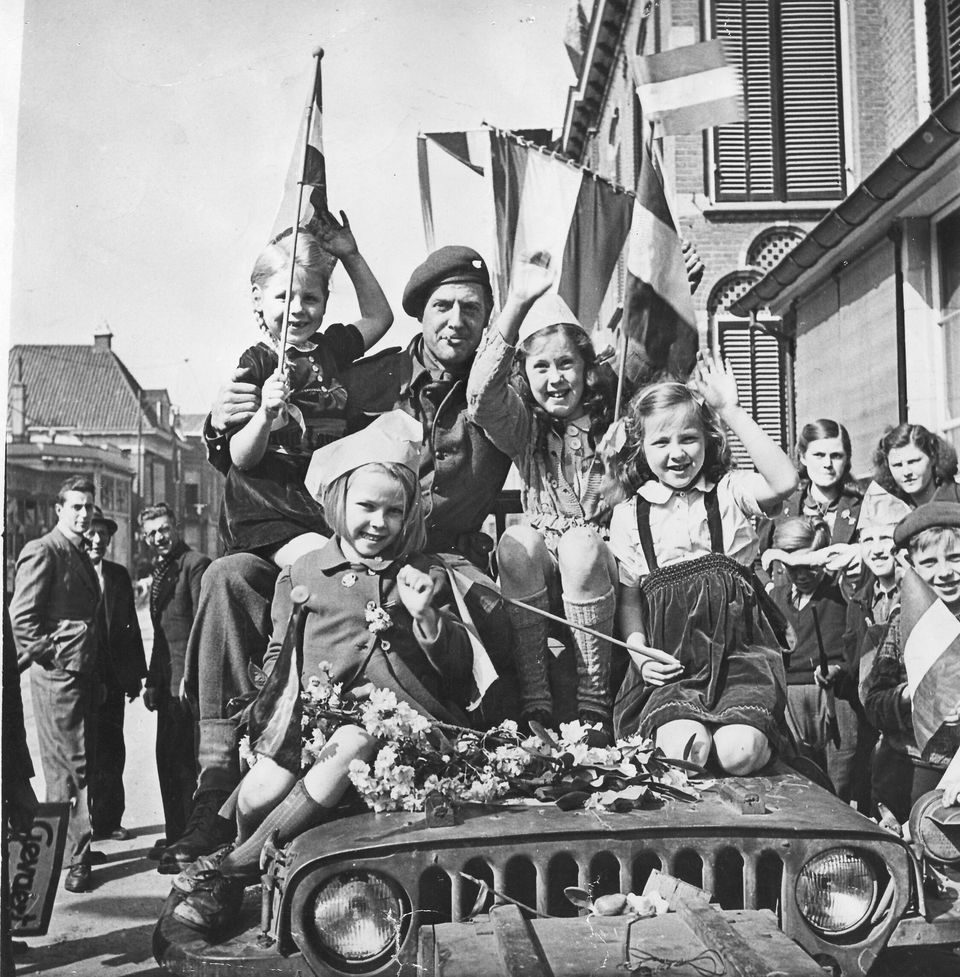 Nationaal Bevrijdingsmuseum 1944-1945 - foto bevrijding