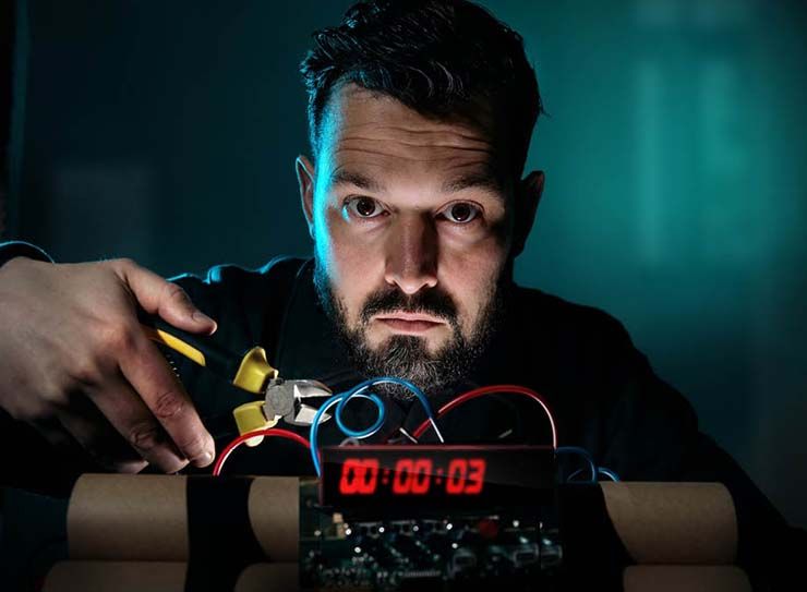 Jasper van der Veen: Op Scherp