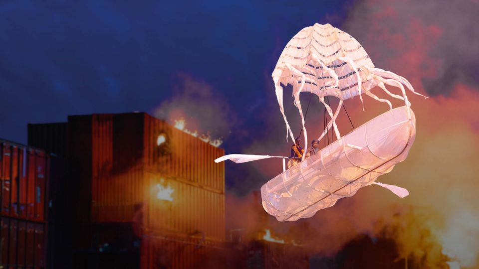 Vis a Vis Silo 8 theatre Almere