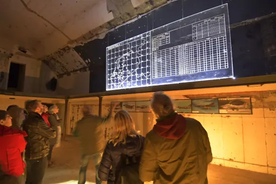 Rondleiding Grotten NAVO Hoofdkwartier