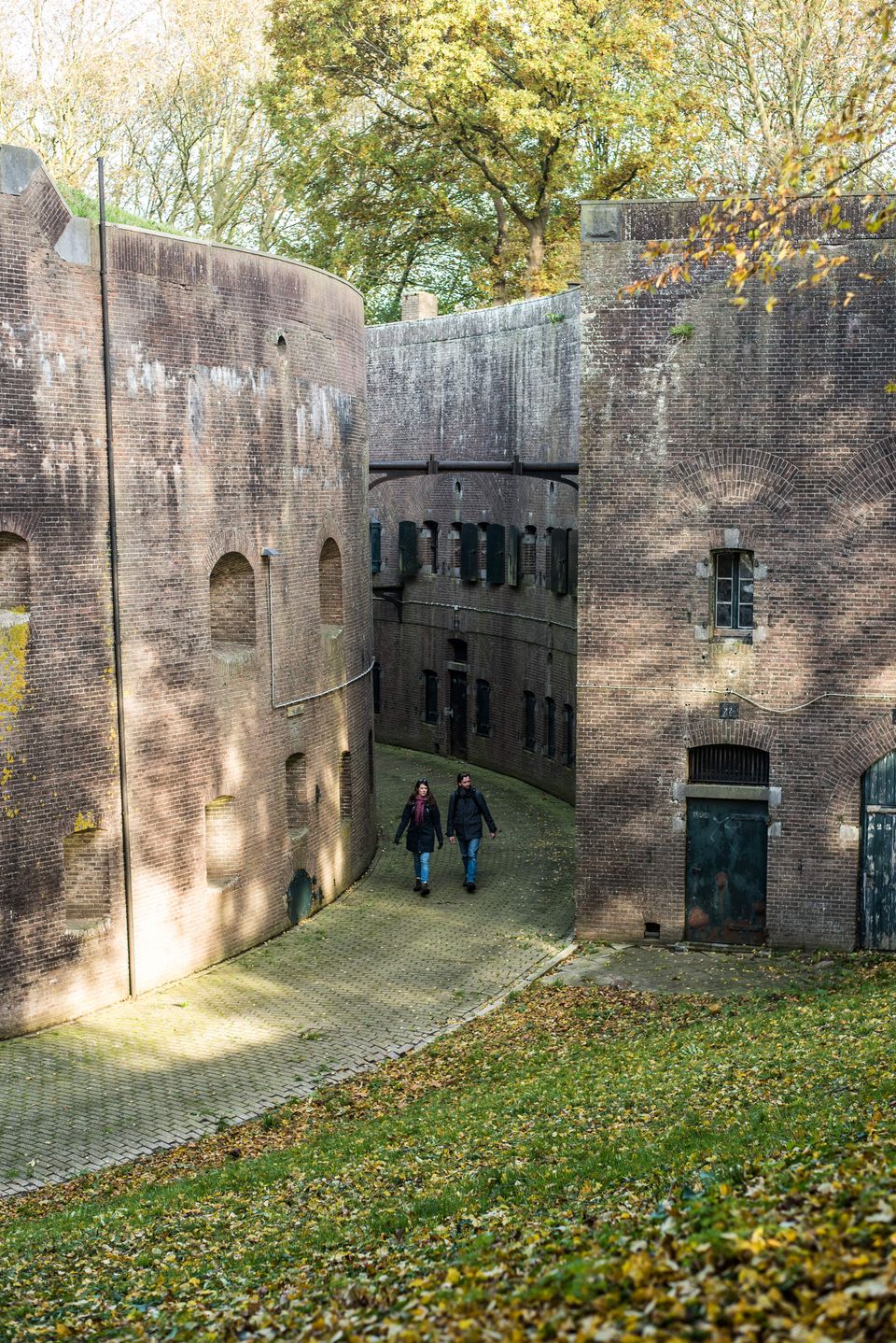 Foto van Fort Honswijk