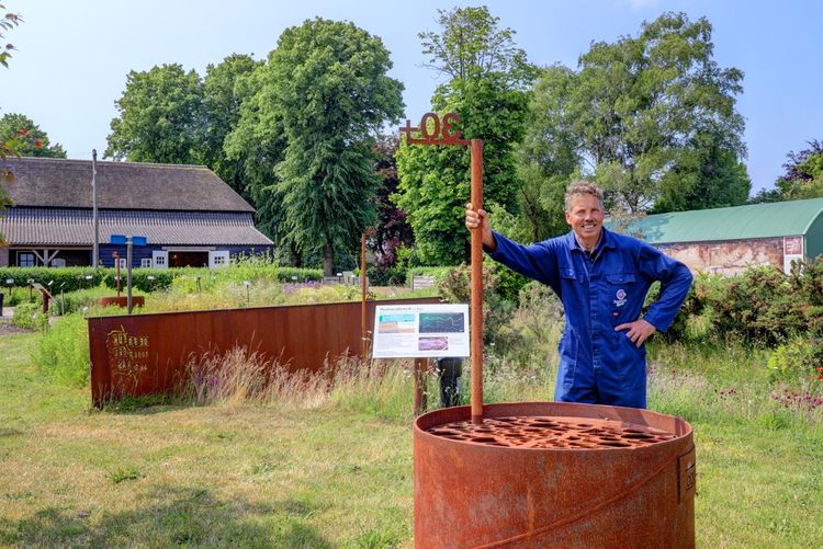 De bijzondere groententuin van Boer Henk
