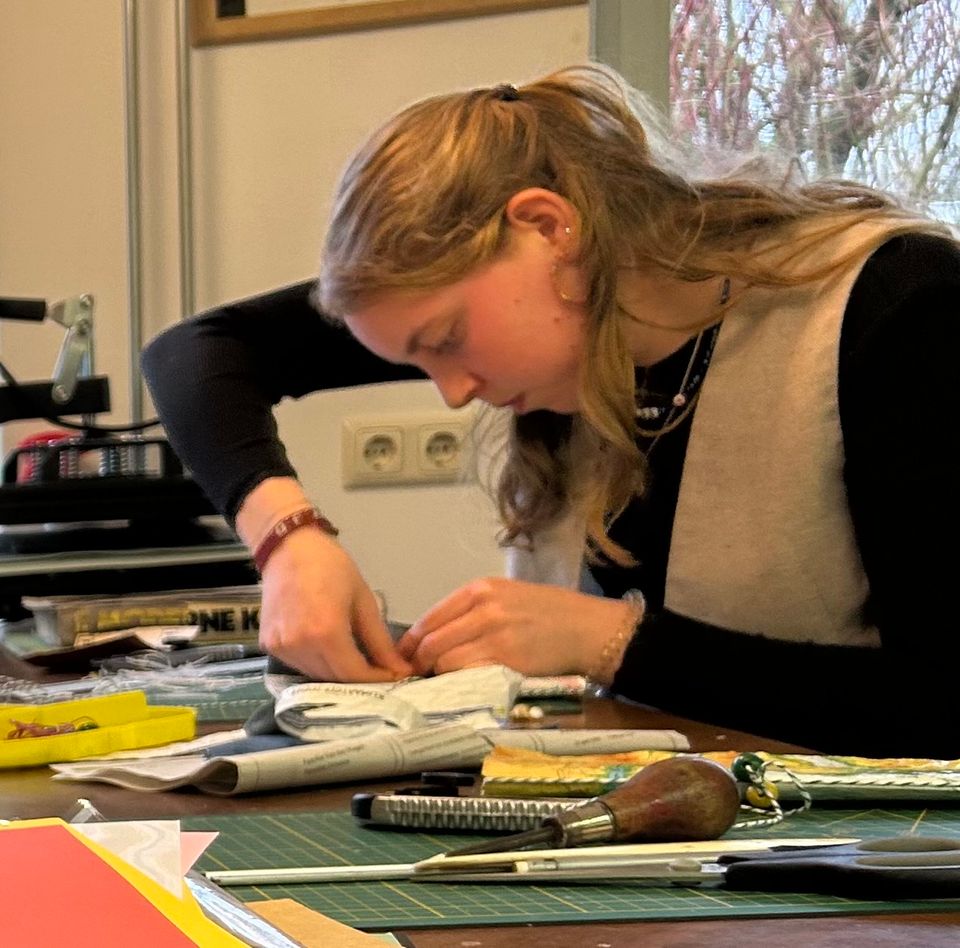 papierleer maken