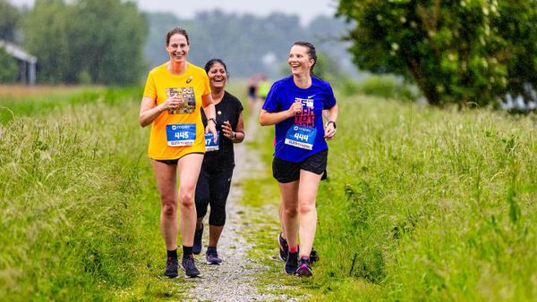 Triatlon wandelen