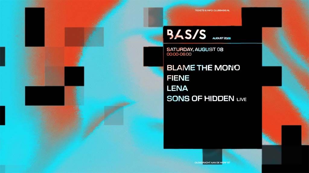 Blame the Mono/ Fiene/ LENA/ Sons of Hidden (live)