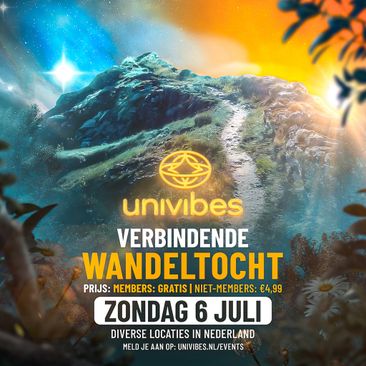 Blote voeten wandeling