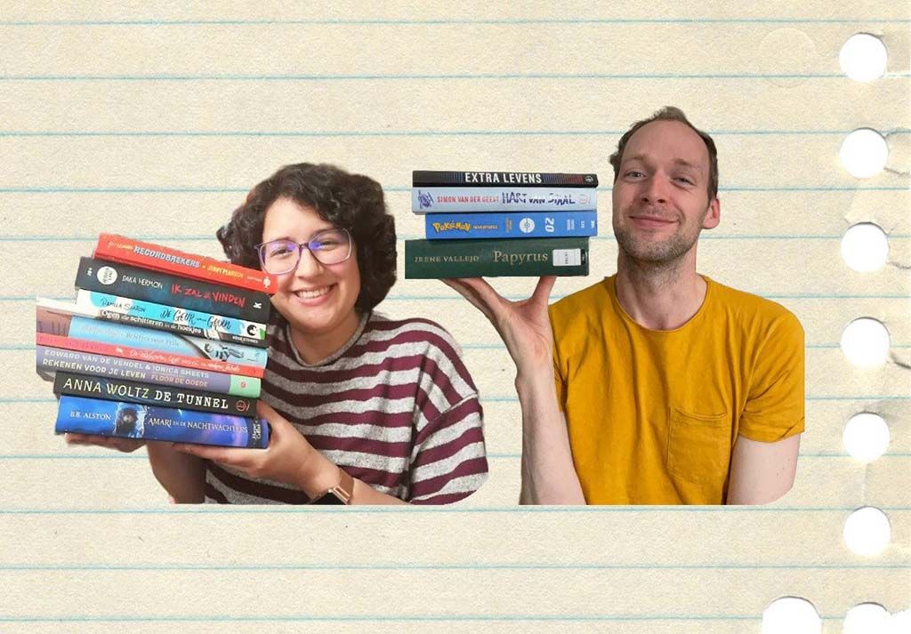 Leesclub van leesbevorderaars XL