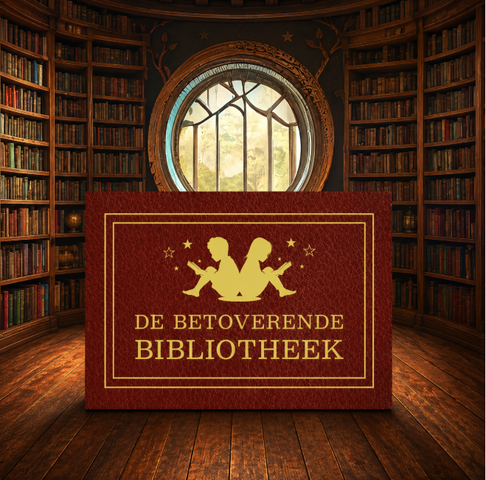 De Betoverende Bibliotheek (8 +)