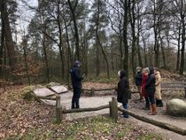 Bij monument Tongerenseweg