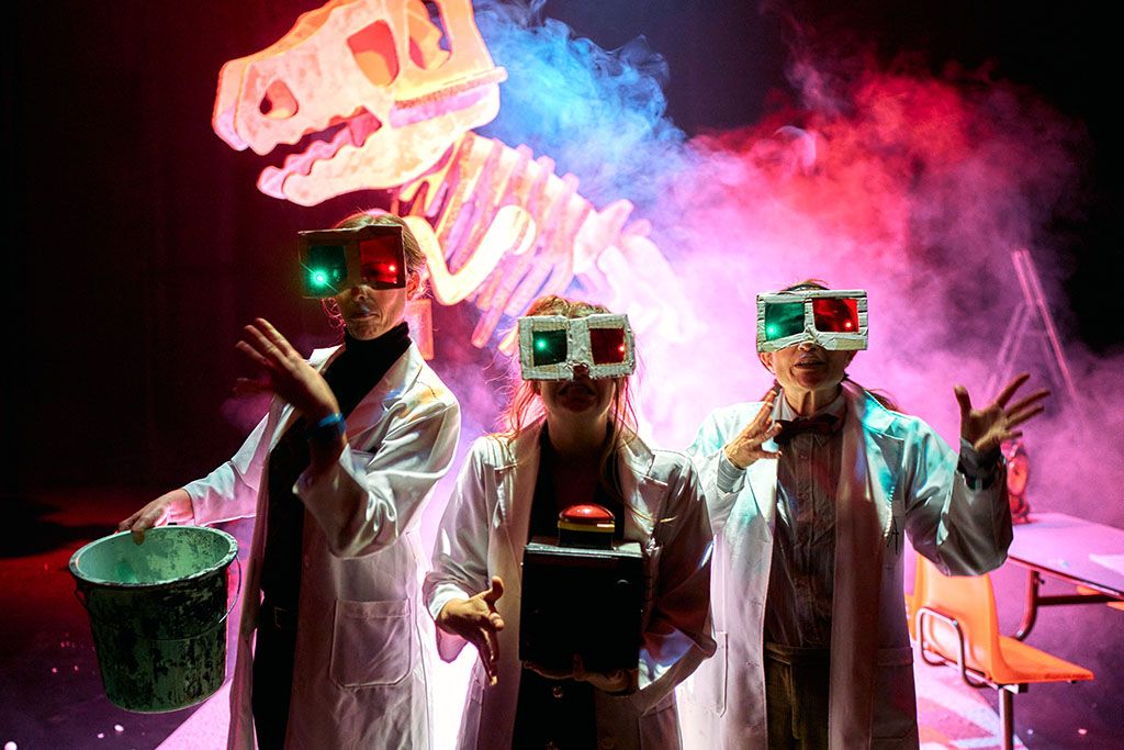 Abattoir Fermé: Damesclub.