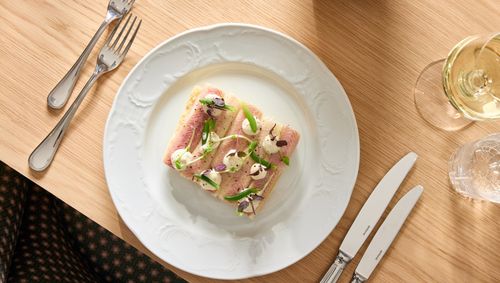 Een gerecht van Van der Valk Hotel Volendam