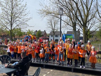 King's Day Oranjeplein Mariahout