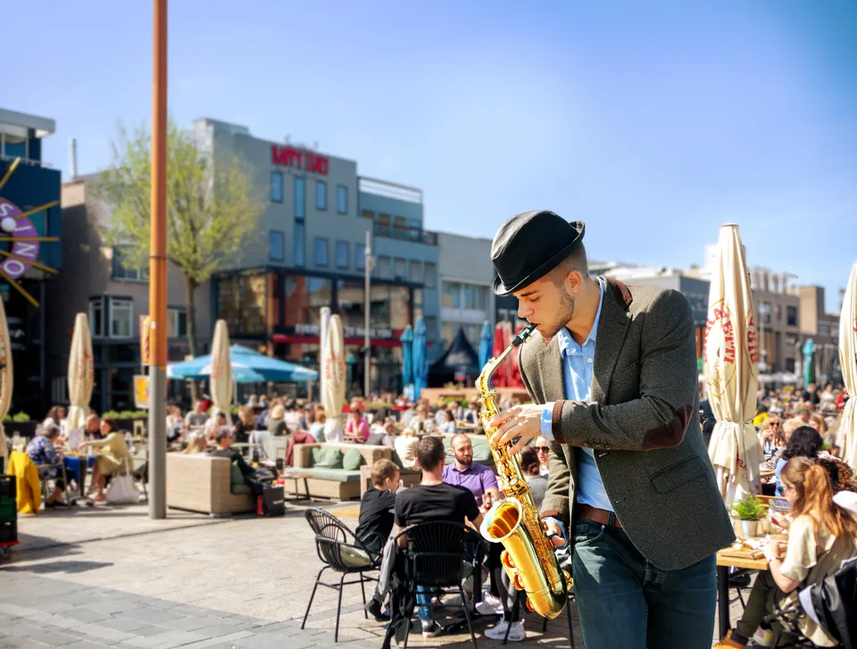 Komend weekend: Terrassenfestival in centrum Almere Stad