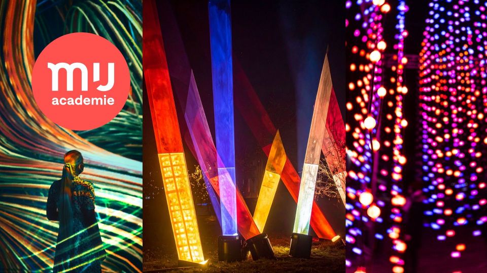 Drieluiklezing over lichtkunst en lichtfestivals