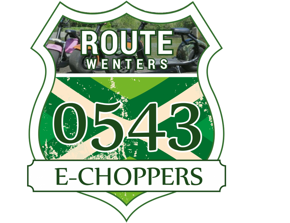 Route Wenters E-Chopper & Fatbike verhuur