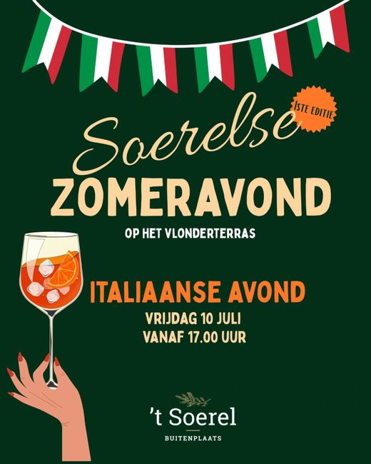 Soerelse Zomeravonden