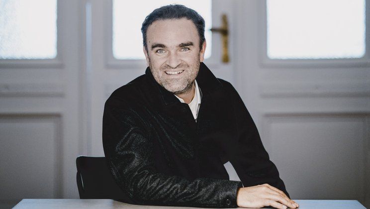 klarinettist en componist Jörg Widmann.