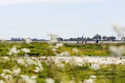 Wandelen bij de Brekken in Friesland