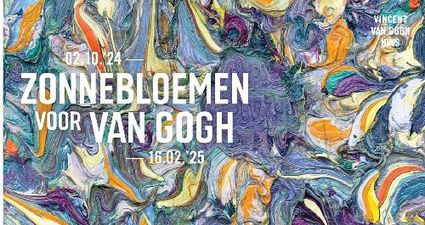 Expositie in het Vincent van Goghhuis Zonnebloemen voor Van Gogh"