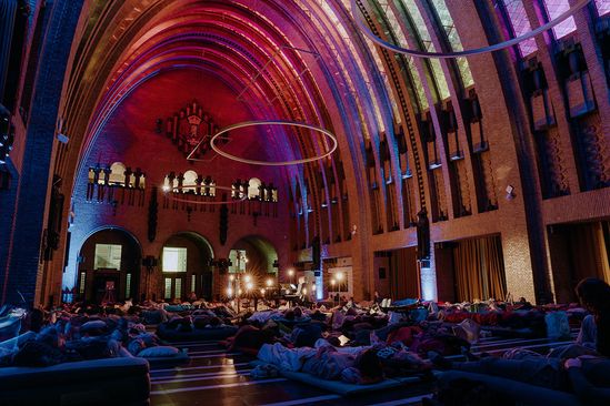 Ligconcert Christmas with Einaudi
