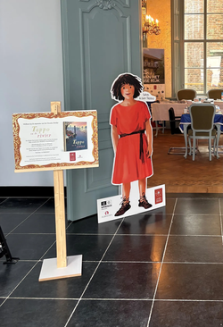 Expositie Gouden Boekje Tappo en de rivier