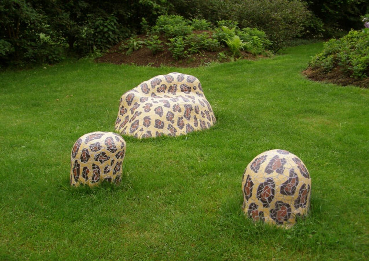 Tentoonstelling - Erik Wuthrich - Wild Life, keramiek-polyurethaan-epoxy - 2007