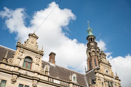 Leidse stadhuistoren