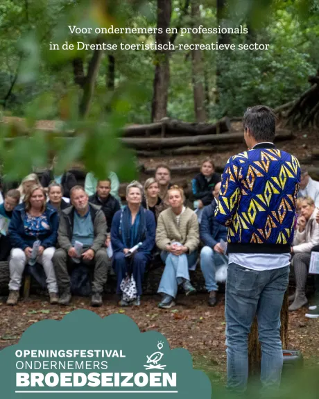 Broedseizoen marketing Drenthe